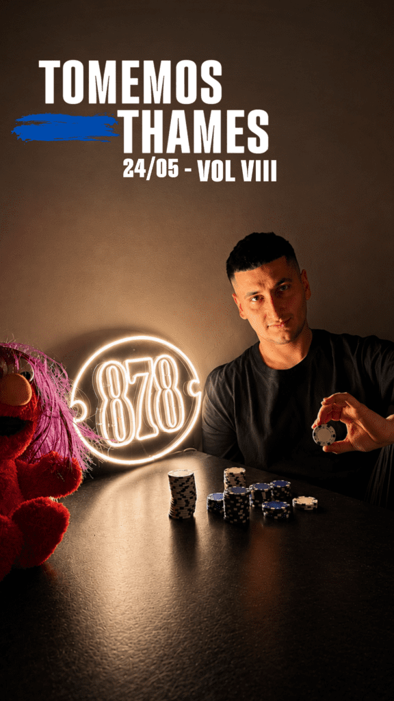Tomemos Thames VIII. 24 de mayo de 2026